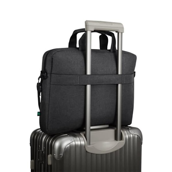 Lenovo T210 Sort bærbar taske - Elegant, vandafvisende design - Stor opbevaringskapacitet