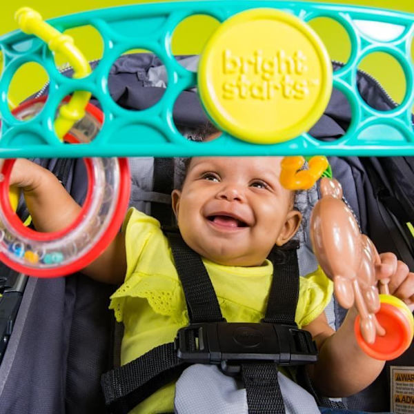 BRIGHT STARTS Oball-vauvanvaunujen leikkikaappi 0 kuukautta+