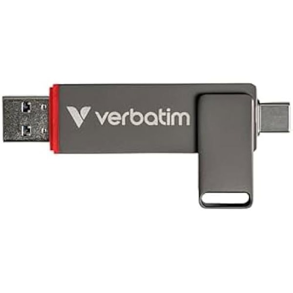 USB-muisti - VERBATIM - Dual QUICKSTICK - 512 Go - USB-A/C - USB 3.2 Gen 1