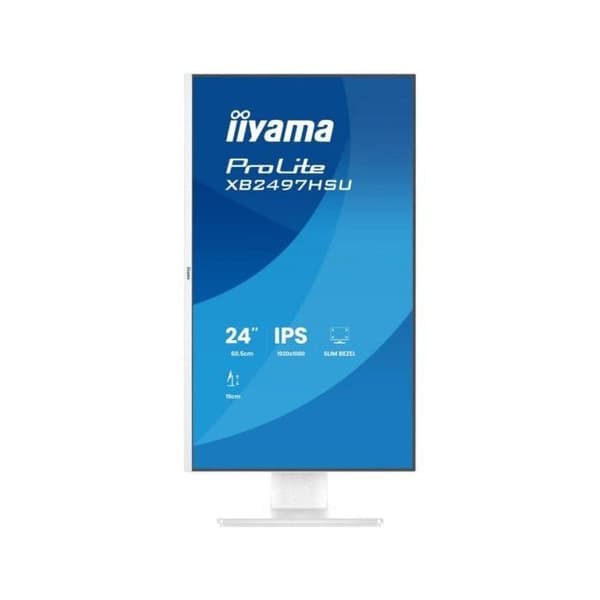 Skärm - IIYAMA - ProLite XB2497HSU-W1 - 24" Full HD - IPS - 120 Hz