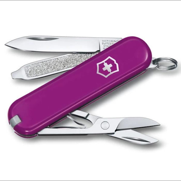 Couteau Suisse - Victorinox - Classic SD - 58 mm - 7 funktioner - Lækre Druer Läcker Druva