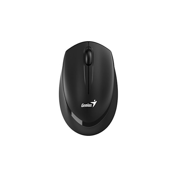 Musmus Genius Nx-7009 Trådløs Blueeye Ergonomisk Sort