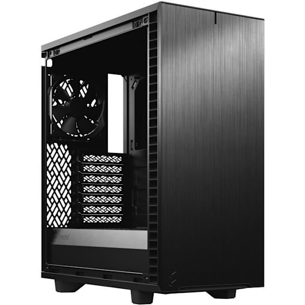 FRACTAL DESIGN BOX PC PC Define 7 Compact - musta - karkaistu lasi - ATX-muoto (FD-C-DEF7C-03) musta