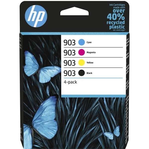 HP 903 (6ZC73AE) til printer: HP OFFICEJET 6900-serien, HP OFFICEJET 6950, HP OFFICEJET 6951, HP OFFICEJET PRO