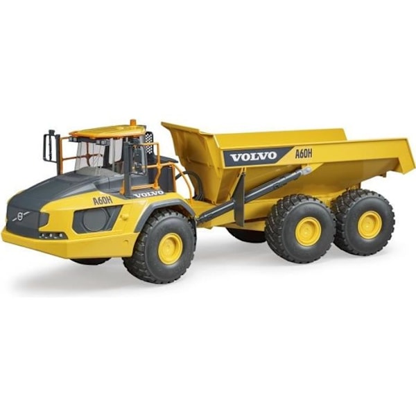 Volvo Dumper A60H 1:16 Gul