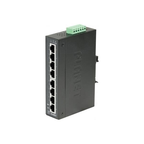 PLANET SWITCH INDUSTIAL -40/75° - 8P 10/100 PLA…