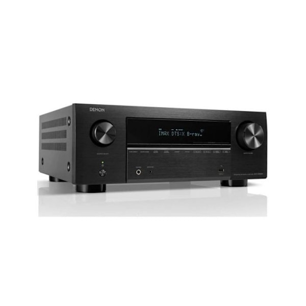 Hjemmebiografforstærker - DENON - AVC-X3800H - 9 kanaler - 135W - Dolby Atmos