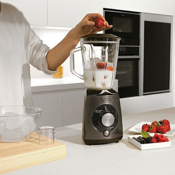 BLACK & DECKER BXJB1000E blender i glas 1000 W - 1,5 l