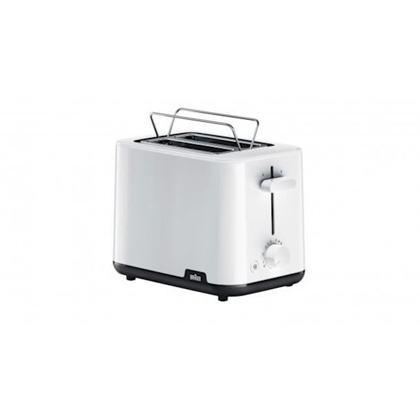 Braun HT1010WH 2R 900 W Brødrister