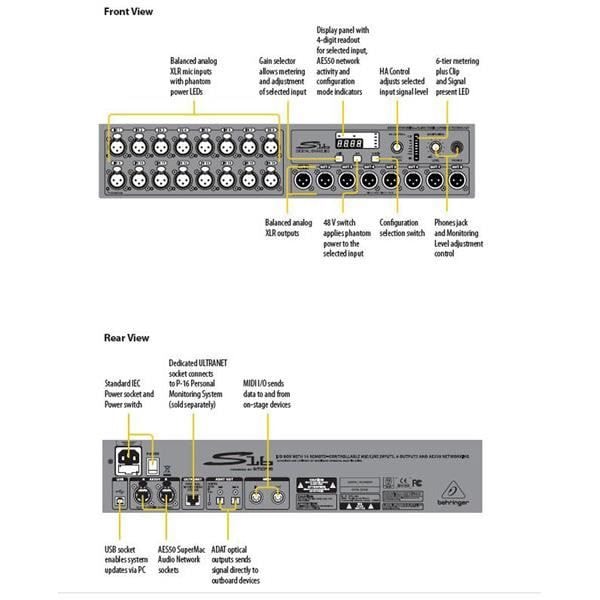 Digital slange s16