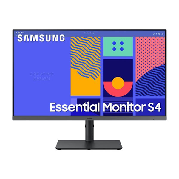 SAMSUNG 27" Flad FHD 1920x1080 Sort