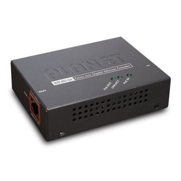 PLANET POE-E201 - Relä - 10Base-T, 100Base-TX... Blå
