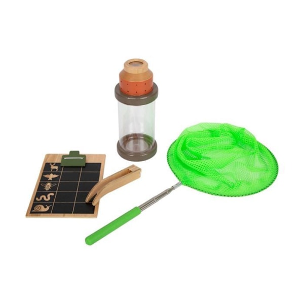 Udforsker Kit Discovery Naturlig grøn