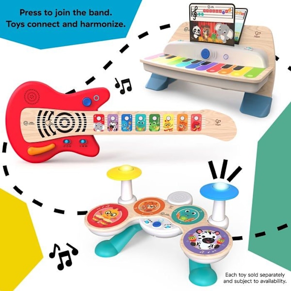 Imitation av musikinstrument Baby Einstein - 12804-1-A3-LN-BU-MEWS-W11