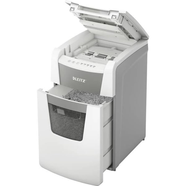 Dokumentmakulator - LEITZ - IQ Autofeed Office 150 - 44 l - 150 sider max - Stand-alone funktion