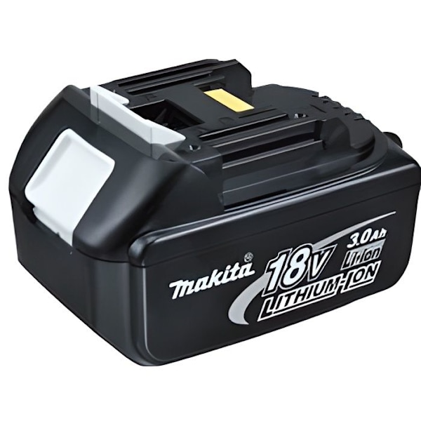 MAKITA Li-ion akku 18V - 3.0Ah BL1830B Svart