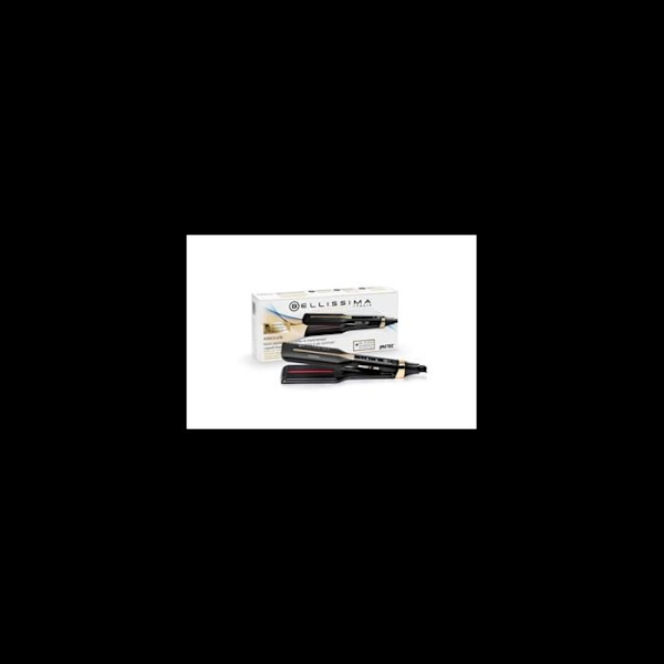 Lysser - Bellissima - Absolut - Mat Sort - Plader 45x100 mm - Drejbar kabel 2,5m Musta ja kulta