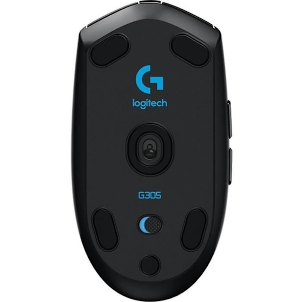 Gaming mus - Trådløs - Logitech G - G305 Lightspeed - Sort sort