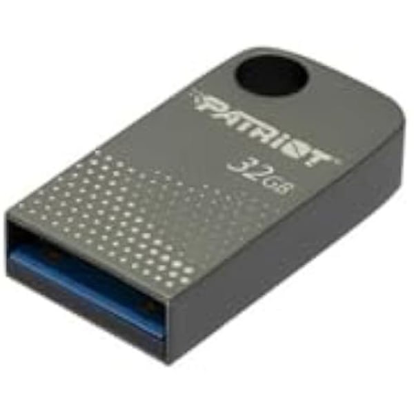 Patriot Memory Tab300 Silver USB Key 32 Gt - USB 2.0 - 32 Gt tallennuskapasiteetti