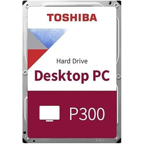 Harddisk - TOSHIBA - P300 - 6000 GB - 3,5" - SATA III