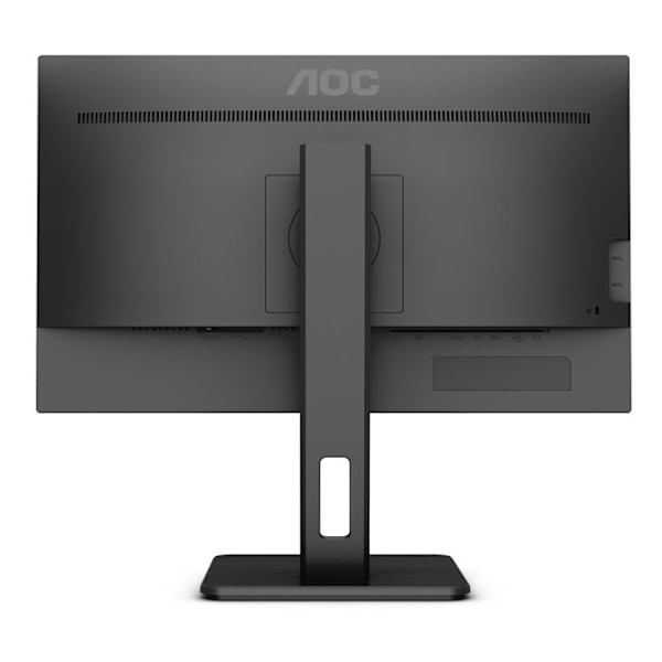 AOC 24P2Q 60 cm (23,8 tommer) skærm (DVI, HDMI, DisplayPort, USB-hub, 4 ms responstid, 1920x1080, 75 Hz, drejelig) sort