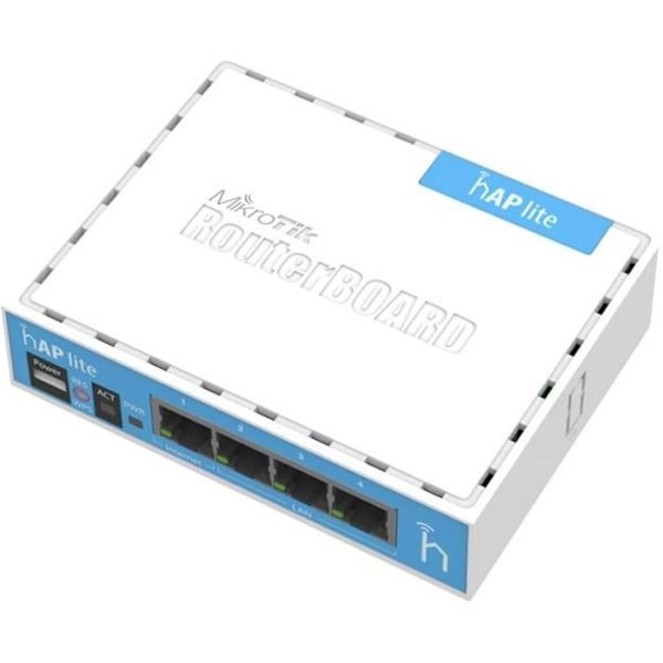 MikroTik hAP lite classic Hvid