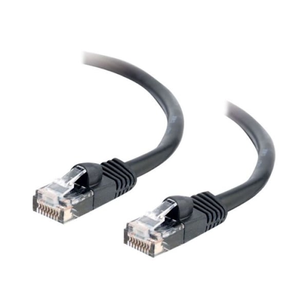 CAT 5e patch ledning - C2G - 10m - Sort - Afskærmet