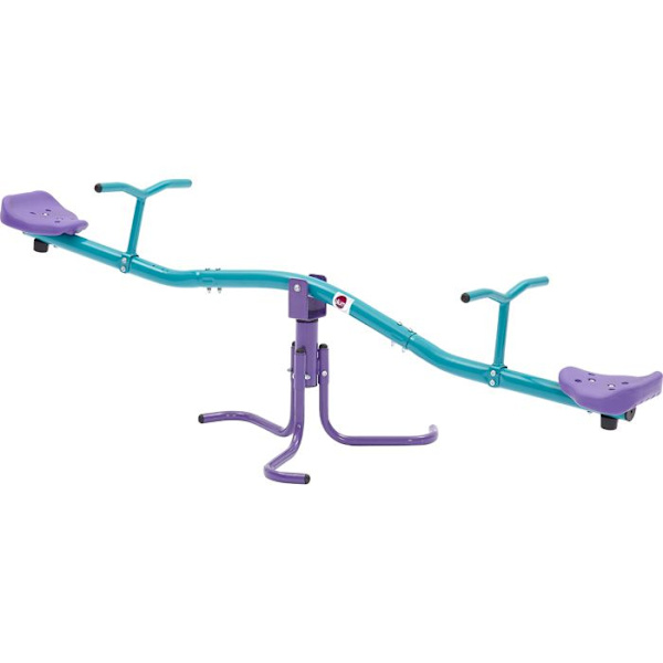 Gynge - PLUM - Roterende Vippe - Blandet - 193x66x83cm - Metal Flerfärgad