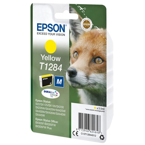 EPSON bläckpatron - Gul - Bläckstråle - Standardkapacitet - 225 sidor