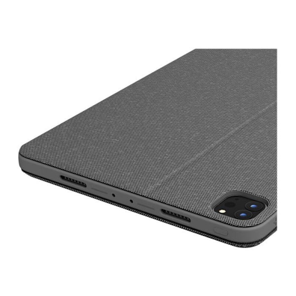 Tangentbordsfodral - LOGITECH - Combo Touch - Bakgrundsbelyst - Trackpad - QWERTY - Oxfordgrå