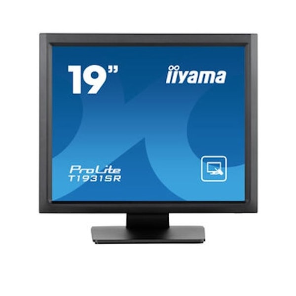 Berøringsskærm 19' - UKENDT MÆRKE - IPS - 1280x1024 - 250cd/m² - 1000:1 Sort
