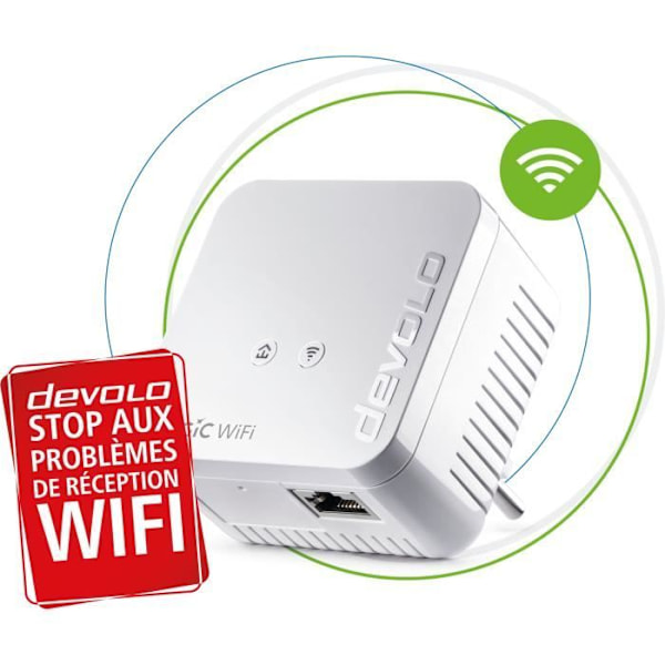 DEVOLO Magic 1 WiFi mini - Laajennus - 1 CPL-sovitin - 1200 Mbit/s