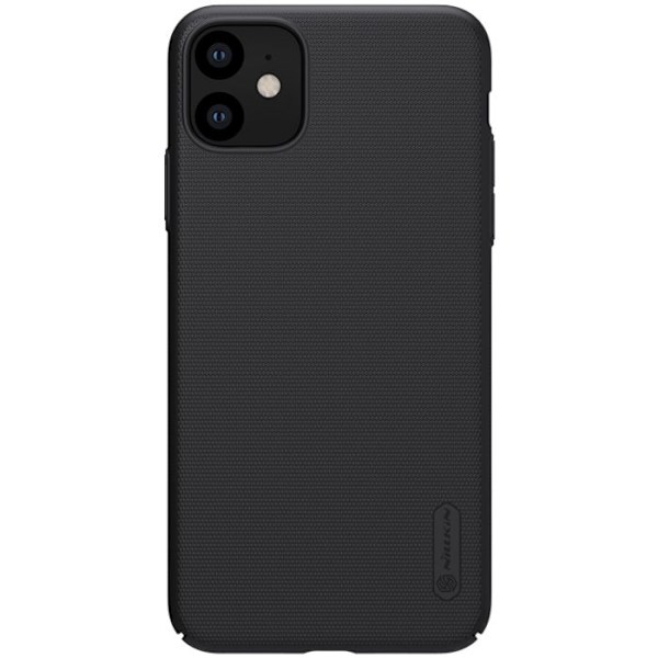 iPhone 11 -kotelo - Nillkin Super Frosted Shield - musta Svart