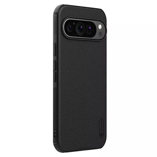 Etui til Google Pixel 9 Pro XL - Nillkin Super Frosted Shield Pro - Sort Svart