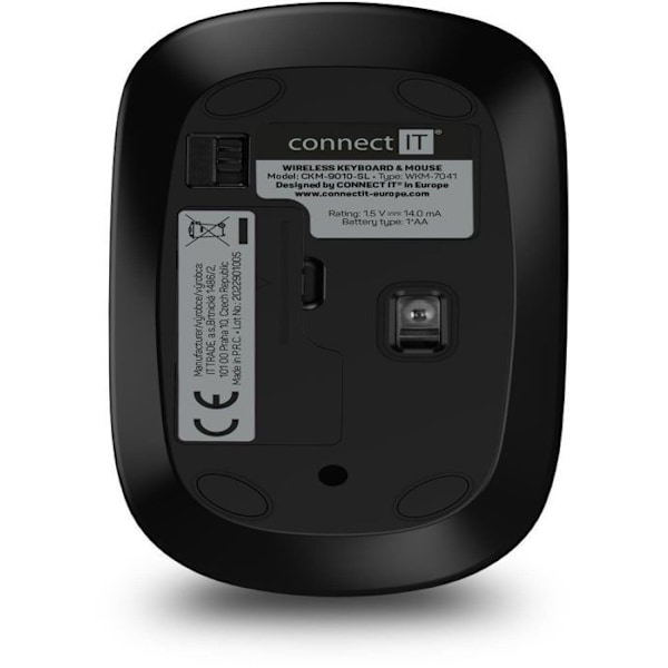 CONNECT IT CKM-9010-SL hopea - EN/SK