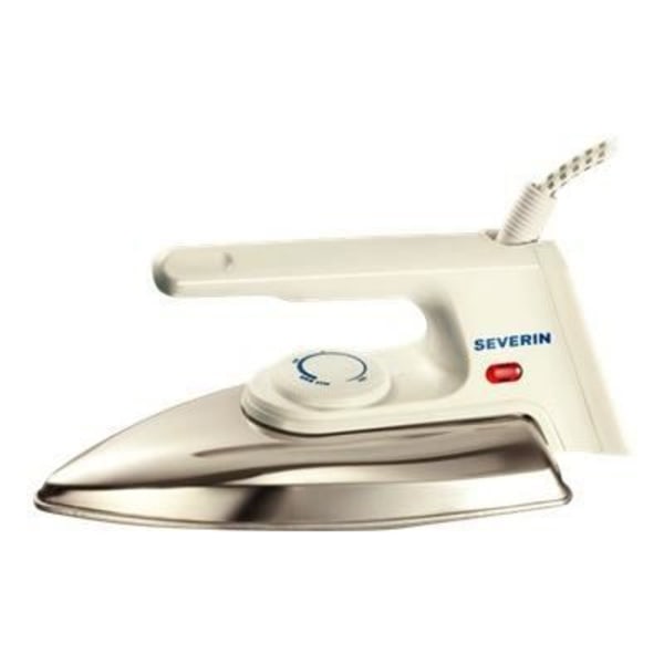 Hvidt tørt jern 1200 W hvid