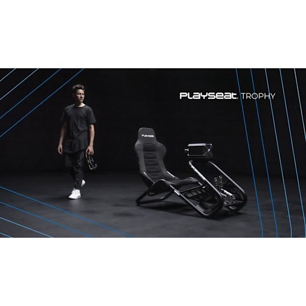 Simuleringssæde - PLAYSEAT - Trophy - Sort