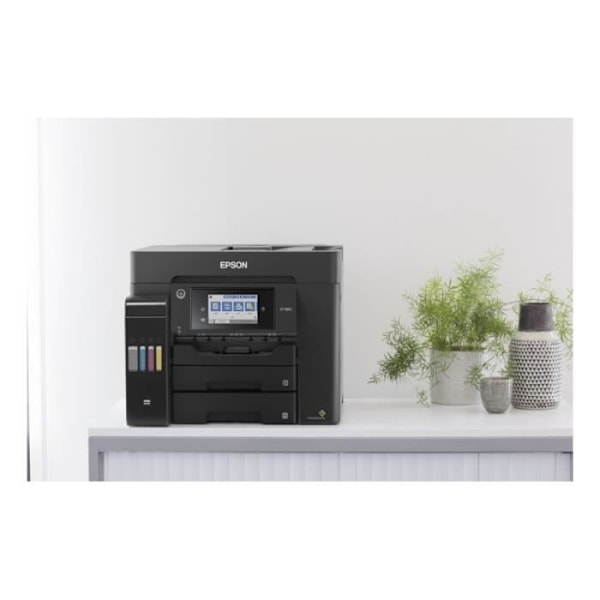 EPSON EcoTank L6570 monitoimivärimustesuihkutulostin - Kaksipuolinen - Langaton - ADF - A4