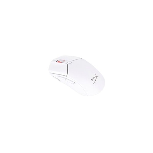 Trådløs mus - HyperX - Pulsefire Haste 2 - 26000 DPI - 6 knapper - RGB Hvid