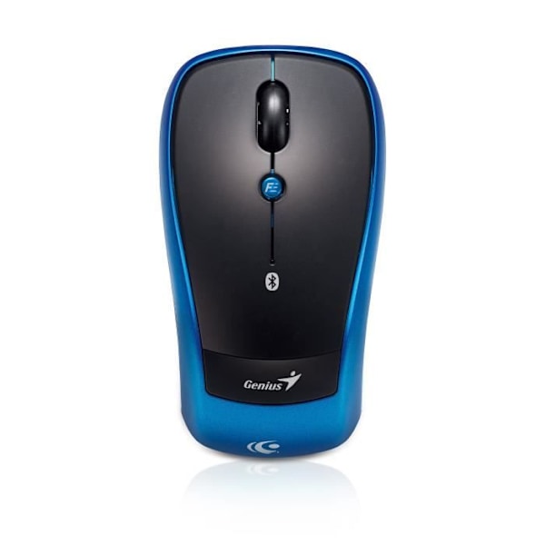 Genius Traveler 9005 BT Bluetooth trådløs mus - BlueEye Sensor - 1200dpi - Blå
