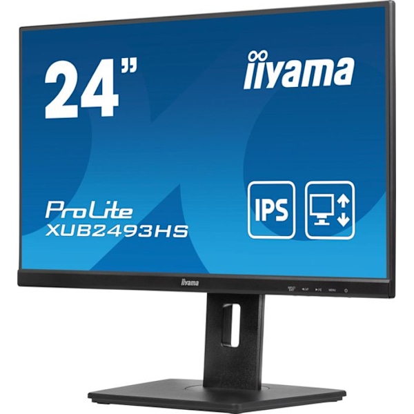 IIYAMA XU2493HS-B6 Svart