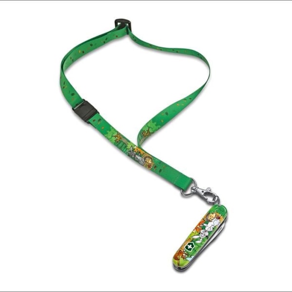 Lommejern - VICTORINOX - Min første Victorinox 0.2373.E2 - 9 funktioner - Sikker - Barn Flerfarvet