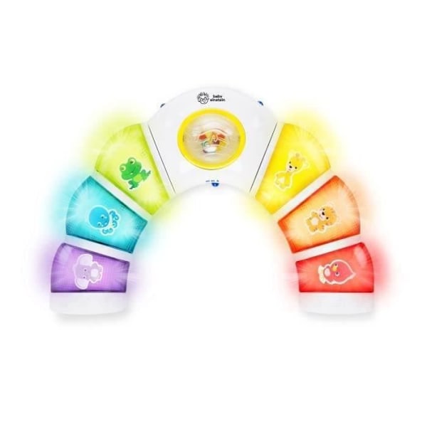 Vauvan musiikkilelu Light Bar Glow & Discover Baby Einstein Flerfarvet