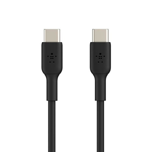 BELKIN - kabel - Kabel USB-C till USB-C 2M, svart