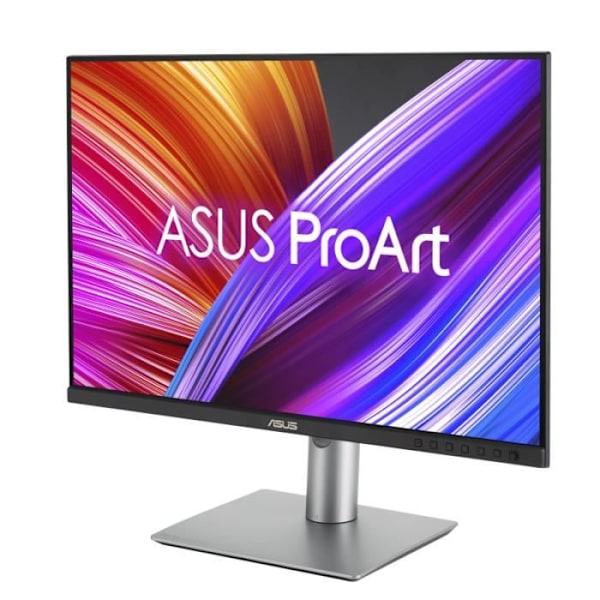 ASUS 24,1' LED - ProArt PA248CRV - 1920 x 1200 pikseliä - 5 ms (harmaasta harmaaseen) - 16/10-muoto - IPS-paneeli - 75 Hz - Adaptive-Sync - Saatavilla