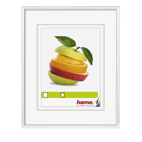Ram - Sevilla - 20 x 30 cm - Vit - Hama EasyClip Vit