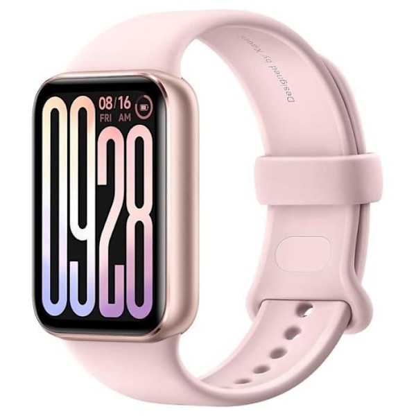 XIAOMI Smart Band 9 Pro Pink - Connected klocka