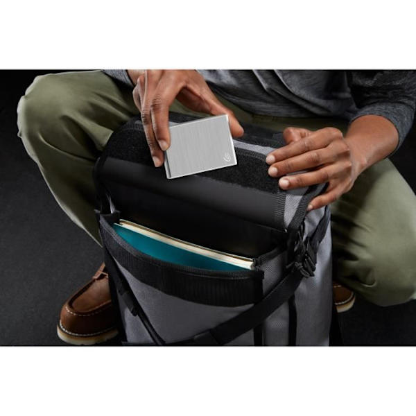 SEAGATE - ulkoinen SSD - pikavalinta - 1 Tt - NVMe - USB-C - harmaa (STKG1000401)