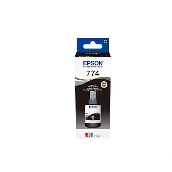 EPSON T7741 Ink Refill Kit - Sort - Inkjet - 6000 sider