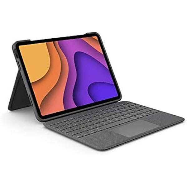 Logitech Folio Touch Tastaturetui til iPad Air 4./5. generation - Grå